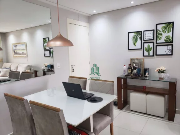 Imagem Apartamento com 2 dormitórios à venda, 51 m² por R$ 280.000,00 - Vila Curuçá - São Paulo/SP