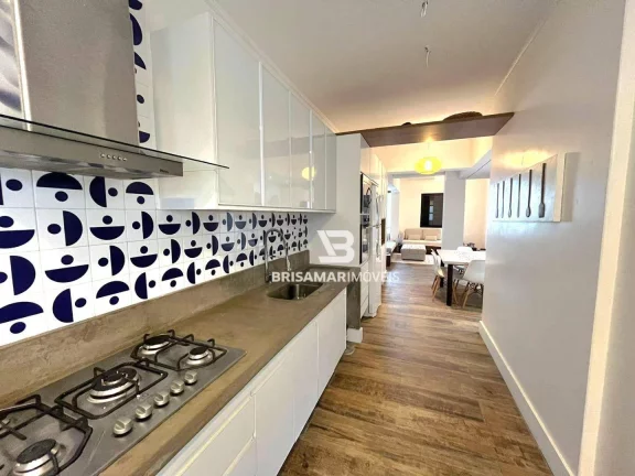Imagem Apartamento à venda, 116 m² por R$ 660.000,00 - Pitangueiras - Guarujá/SP