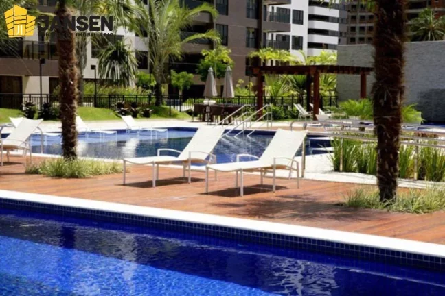 Imagem COBERTURA DUPLEX NO RESIDENCIAL FONTANA DI MARE NO ALTIPLANO