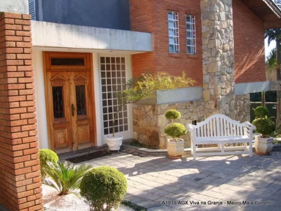 Imagem Casa com 3 dormitórios à venda, 310 m² por R$ 1.500.000,00 - Granja Viana - Carapicuíba/SP