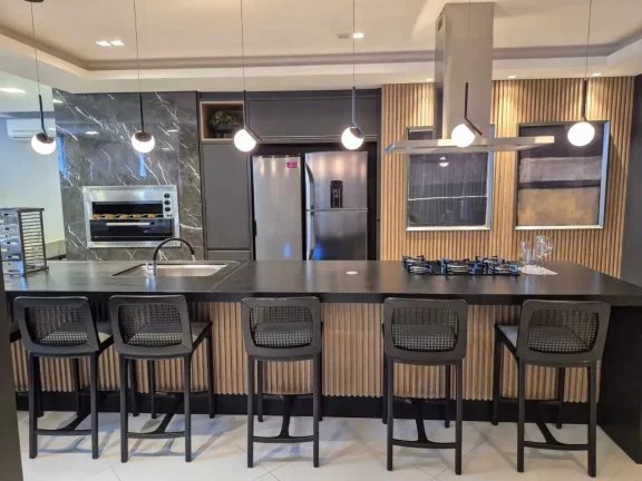 Imagem Oportunidade: Apartamento mobiliado com 2 suítes 2 vagas de garagem na Brava