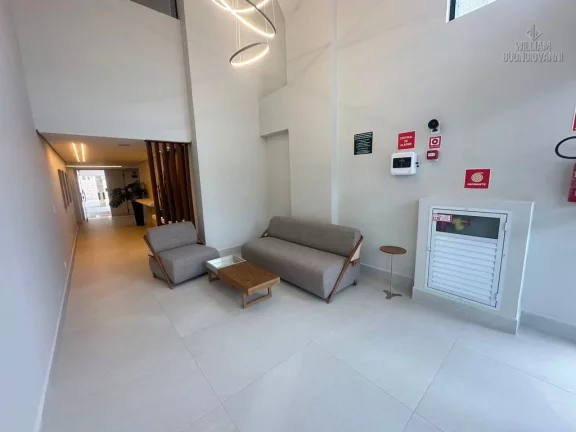 Imagem Exclusividade e Sofisticação a 180 Metros do Mar - 2 dmt, 1 suíte, 1 vaga