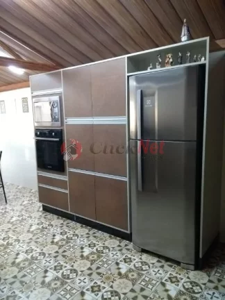 Imagem Cobertura Móveis Planejados, 3 dorms c/ suite , varanda e quintal , 2 vagas ,bairro Jardim paraíso ,Santo André