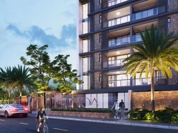 Imagem Apartamento com 2 dormitórios à venda, 57 m² por R$ 530.000,00 - Ponta de Campina - Cabedelo/PB