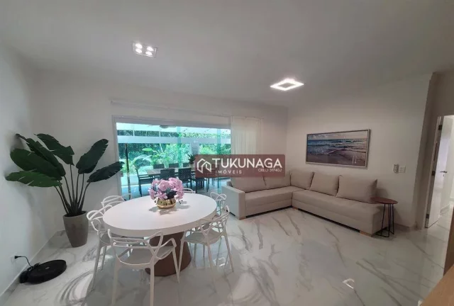 Imagem Lindo Apartamento com 3 dormitórios à venda, 161 m² por R$ 3.350.000 - Riviera de São Lourenço - Bertioga/SP