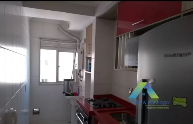 Imagem DIADEMA Apartamento 44M², 2 dormitórios, 1 vaga ótima localização e valor !!!