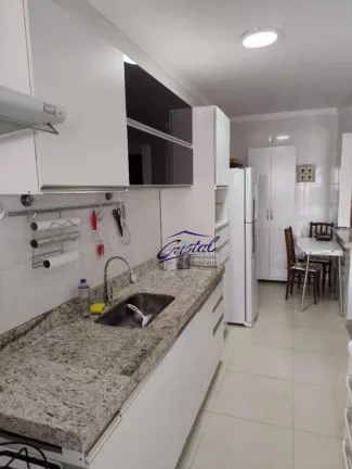 Imagem Apartamento com 3 dormitórios à venda, 104 m² por R$ 1.225.000,00 - Canto do Forte - Praia Grande/SP