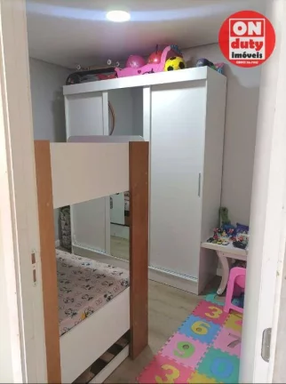 Imagem Sobrado à venda, 90 m² por R$ 190.000,00 - Alemoa - Santos/SP