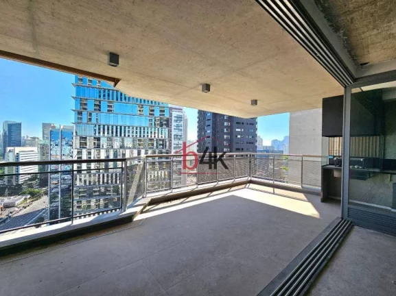 Imagem Apartamento com 3 dormitórios à venda, 197 m² e 3 vagas por R$ 3.790.000 - O Parque Brooklin