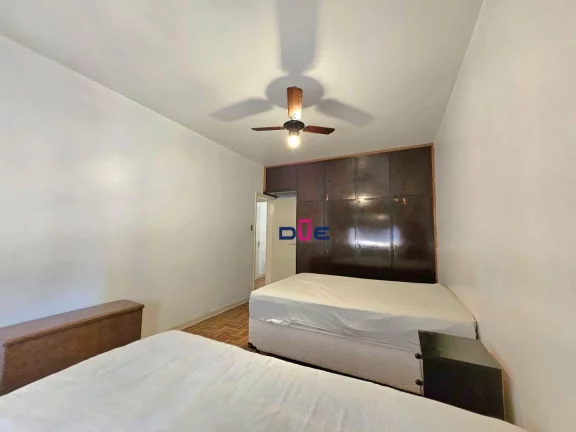 Imagem Apartamento 3 Quartos, 1 Vaga, PÉ NA AREIA - José Menino - Santos/SP