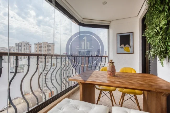 Imagem Imperdível: Apartamento de luxo com 4 quartos e 4 suítes em Perdizes, São Paulo - 200m² e 3 vagas de garagem