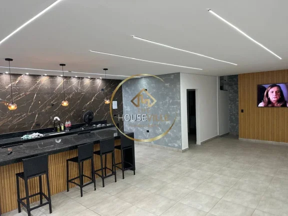 Imagem Salão de Festas,175 m² com piscina, Setville São José dos Campos.