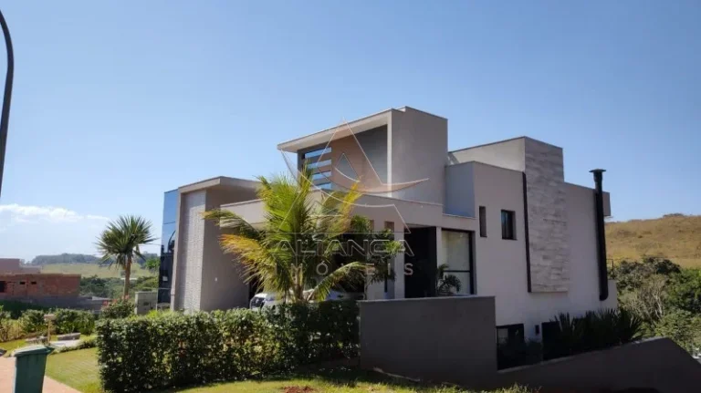Imagem Casa Condomínio - Ribeirão Preto - Alphaville