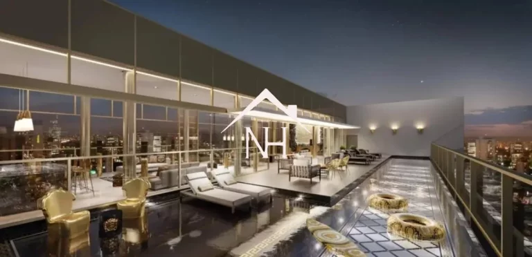 Imagem Studio em Moema de 28m com dormitório e varanda, piscinas, playground, fitness, sauna, spa, espaço gourmet, deck, lobby, lounge, deck, salão de festas