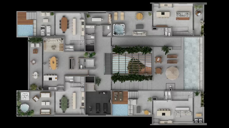 Imagem Cobertura à venda em Torres, Praia da Cal, com 3 quartos, 194,44m²