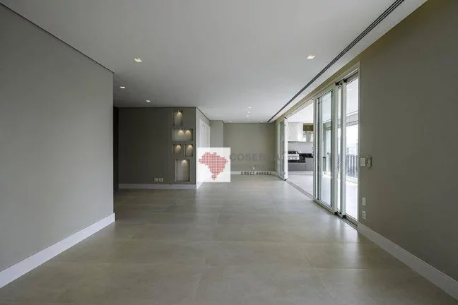 Imagem Apartamento com 3 dormitórios para alugar, 217 m² por R$ 44.483,73/mês - Vila Olímpia - São Paulo/SP