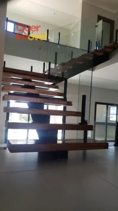 Imagem Imóvel de Luxo em Alphaville: Casa com 3 suítes, 402m² e 6 vagas em Ribeirão Preto-SP Quer Imóvel
