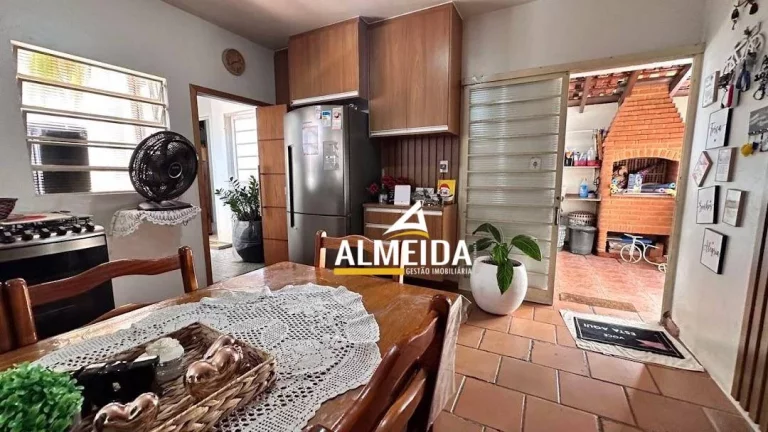 Imagem Casa com 4 dormitórios à venda, 168 m² por R$ 510.000,00 - Jardim Inocoop - Rio Claro/SP