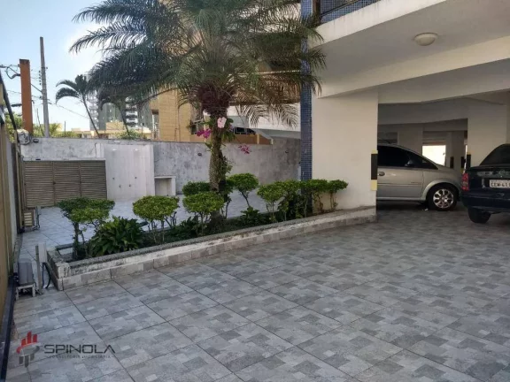 Imagem Apartamento com 2 dormitórios à venda, 94 m² por R$ 430.000,00 - Vila Caiçara - Praia Grande/SP
