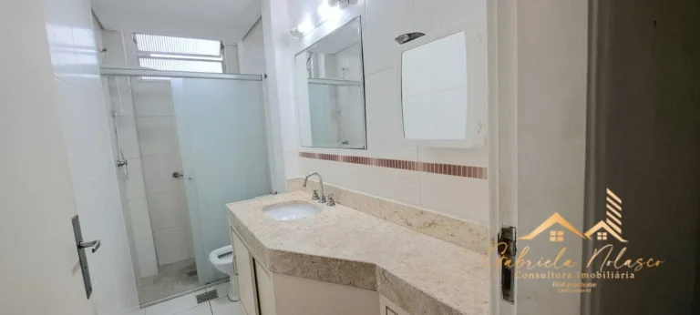 Imagem Apartamento na quadra da praia de Santos
