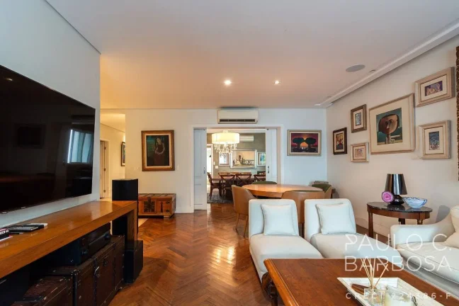 Imagem Al. Casa Branca Venda - 3 Quartos (1 Suíte) - 2 Vagas - 249 m²