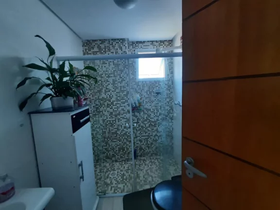 Imagem Apartamento com 3 dorms, Caiçara, Praia Grande - R$ 840 mil, Cod: 2316