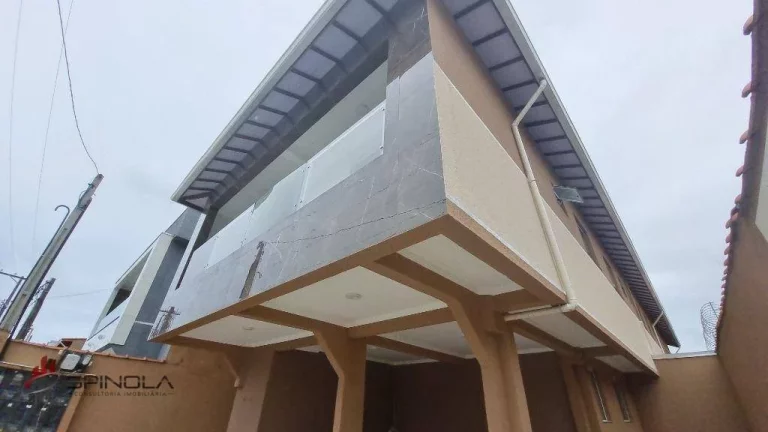 Imagem Casa com 2 dormitórios à venda, 61 m² por R$ 320.000,00 - Vila Caiçara - Praia Grande/SP
