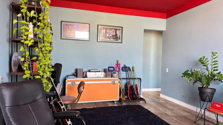 Imagem Apartamento com 1 dormitório à venda, 60 m² por R$ 590.000 - Aparecida - Santos/SP