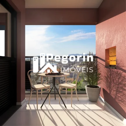 Imagem Apartamento à venda em Pinhais, Centro, com 2 quartos, 55,79m²