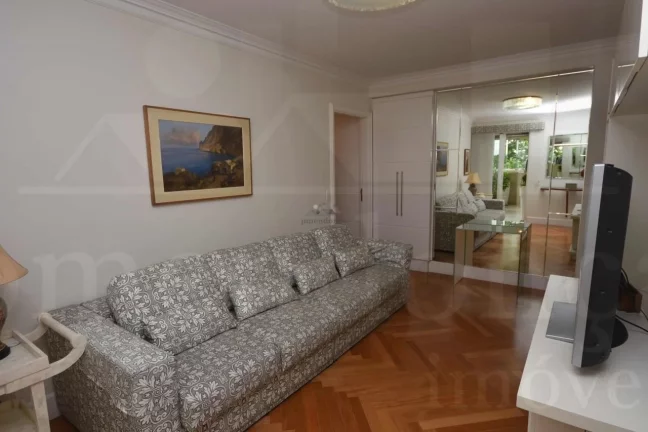 Imagem Excelente apartamento de alto padrão com 292 m² bem distribuídos, decorado de forma clean e harmo...
