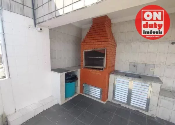 Imagem Apartamento com 2 dormitórios à venda, 68 m² por R$ 530.000,00 - Ponta da Praia - Santos/SP