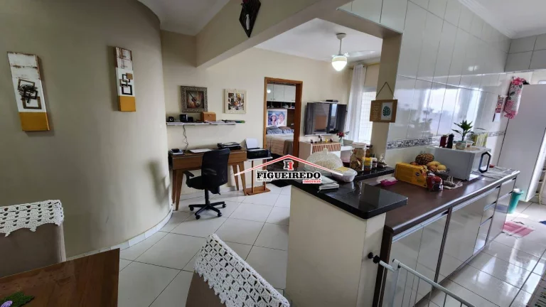 Imagem Apartamento à venda, 63 m² por R$ 430.000,00 - Aviação - Praia Grande/SP