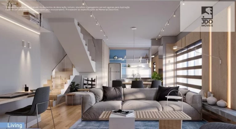 Imagem Apartamento Duplex a Venda no bairro Santa Felicidade - Curitiba, PR