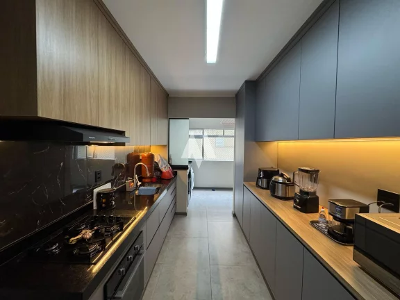 Imagem Apartamento à venda ou para locação - 129 m² - Campo Grande, Santos/SP