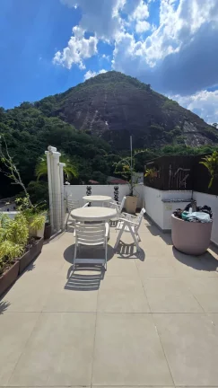 Imagem Cobertura à venda em Rio de Janeiro, Laranjeiras, com 4 quartos, 315m2
