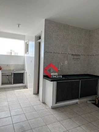 Imagem Apartamento com 3 dormitórios à venda, 100 m² por R$ 320.000 - Fátima - Fortaleza/CE