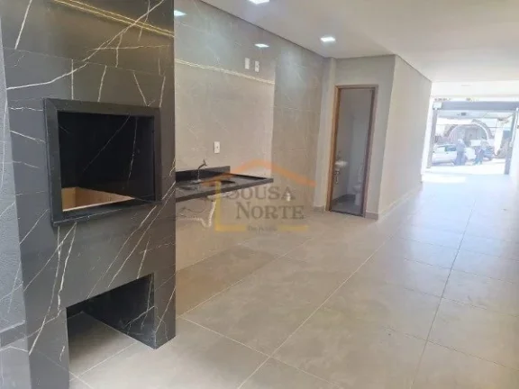 Imagem Sobrado 3 dormitórios, sendo 1 suíte, sala espaçosa, cozinha funcional, 2 lavabos, banheiro socia...