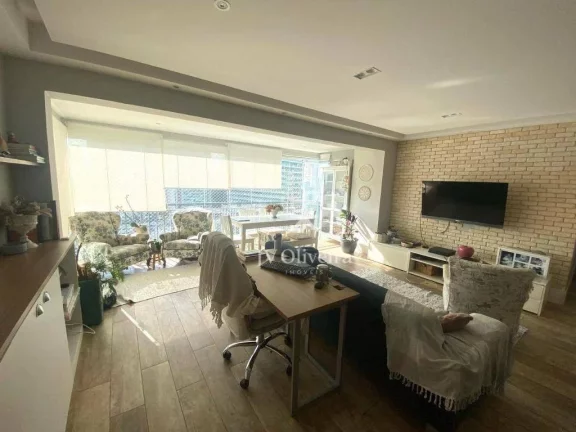 Imagem Apartamento com 2 dormitórios à venda, 87 m² - Portal do Morumbi - São Paulo/SP