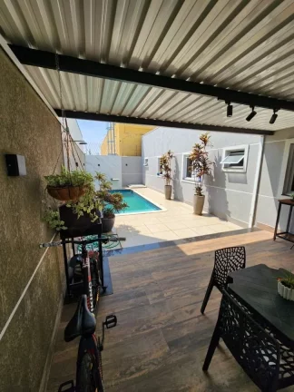 Imagem CASA TÉRREA - CONDOMÍNIO JARDIM DE MÔNACO - HORTOLÂNDIA