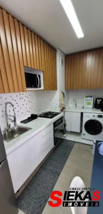 Imagem Apartamento moderno à venda ou locação na Vila Invernada, São Paulo-SP: 2 quartos, 1 sala, 1 banheiro e 38m² de área!