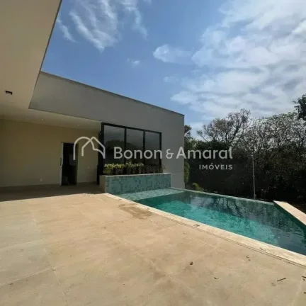 Imagem Casa térrea para locação no Condomínio Parque das Sapucaias
Elegância, conforto e integração ...