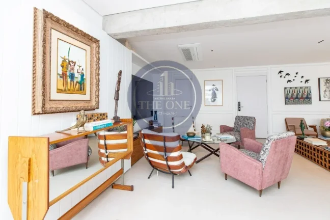 Imagem Apartamento de luxo em Perdizes: 3 quartos, 3 suítes, 2 salas, 4 banheiros, 2 vagas, 174m² - São Paulo-SP.