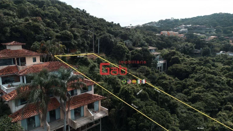 Imagem Terreno à venda, 708 m² por R$ 1.100.000 - João Fernandes - Armação dos Búzios/RJ