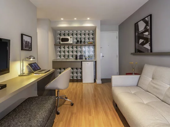 Imagem Flat para VENDA em Planalto Paulista - Mercure Moema 31m²