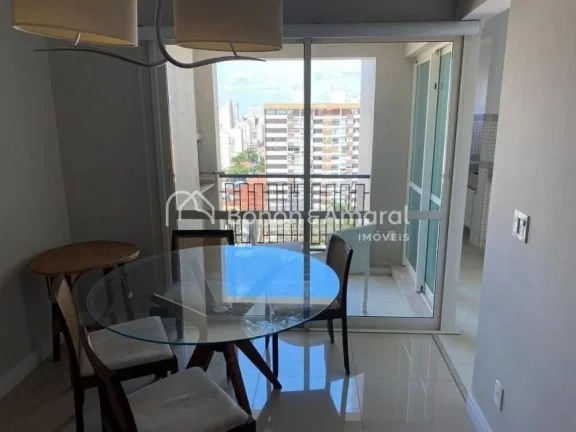 Imagem Apartamento à venda no Cambuí em Campinas - SP.

Lindo apartamento com dois quartos suíte, cozinh...