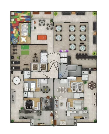 Imagem Apartamento na Planta para Venda em Praia Grande, Canto do Forte, 2 dormitórios, 2 suítes, 3 banheiros, 2 vagas