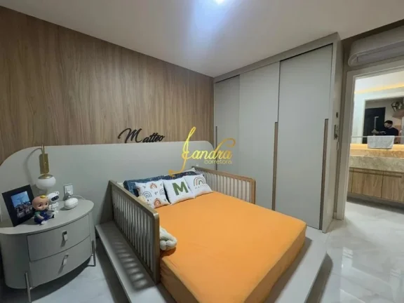Imagem Sobrado no Sunset com 04 suítes, piscina e placa solar