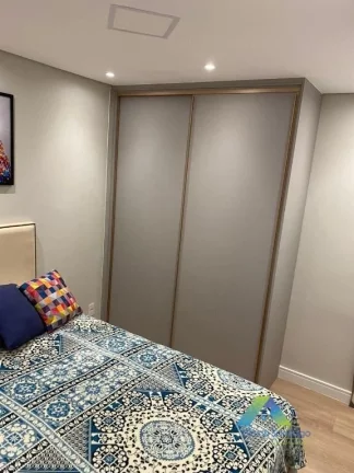 Imagem Apartamento moderno, porteira fechada, 32 metros, 2 dormitórios, lazer completo, designer moderno com excelente localização e valor .