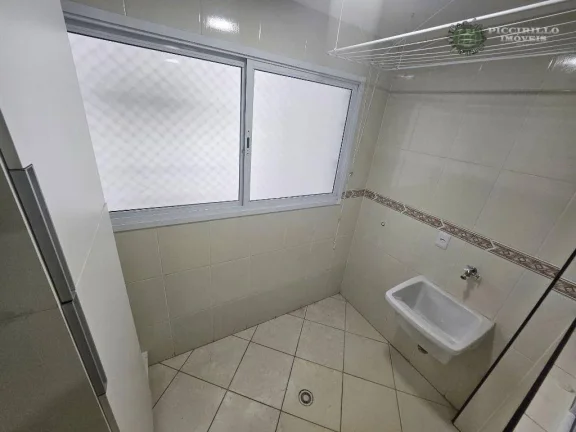 Imagem Apartamento com 2 dormitórios à venda, 112 m² por R$ 650.000 - Vila Guilhermina - Praia Grande/SP