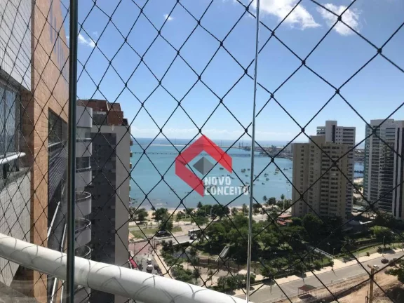 Imagem Apartamento à venda, 221 m² por R$ 1.850.000,00 - Meireles - Fortaleza/CE